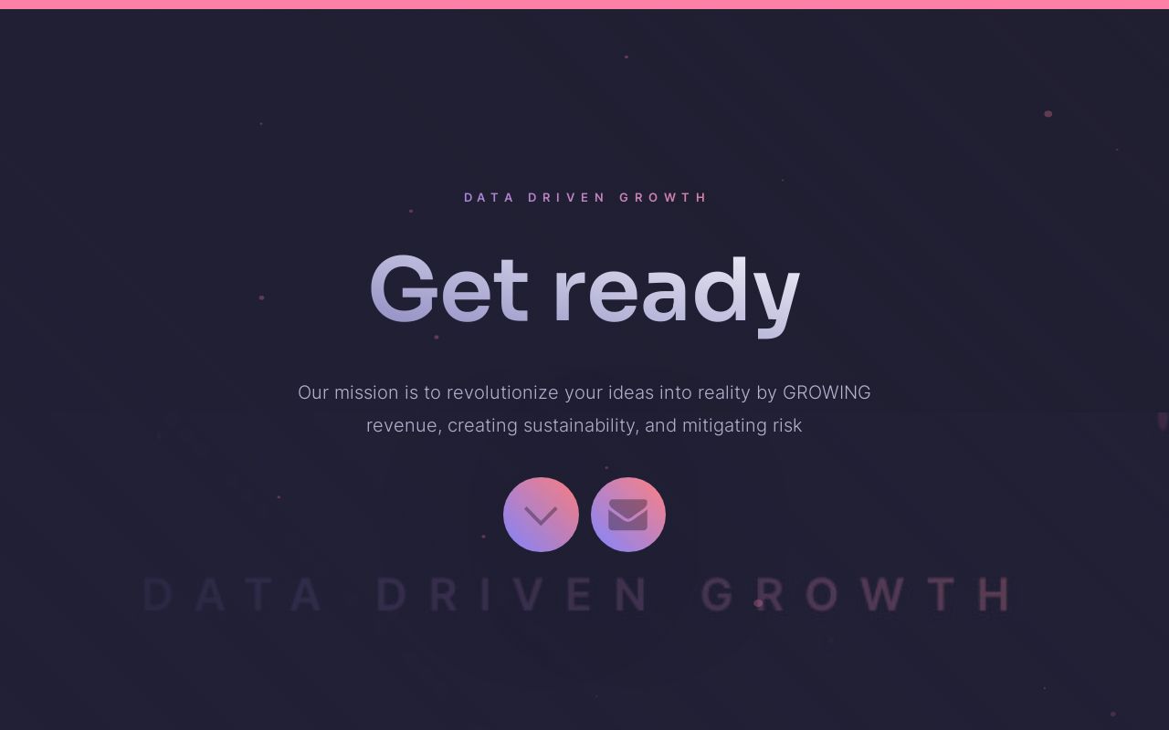 Data Driven Growth Growth Starts With Your Idea